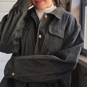 ❌SOLD❌ CORDUROY GREEN JACKET